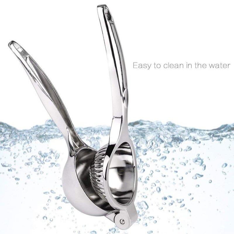 Ručný odšťavovač z nehrdzavejúcej ocele, kuchynský bar, odšťavovač na citróny a citrusové plody, lis na limetky, gadget na výrobu citrusových štiav, kuchynské príslušenstvo