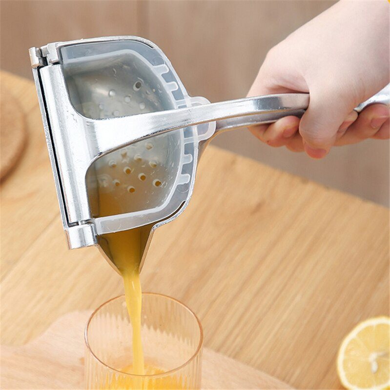 Ručný odšťavovač z hliníkovej zliatiny, tlakový odšťavovač na šťavu z granátového jablka, citrónovú šťavu z cukrovej trstiny, kuchynské náradie na ovocie a zeleninu, gadgety