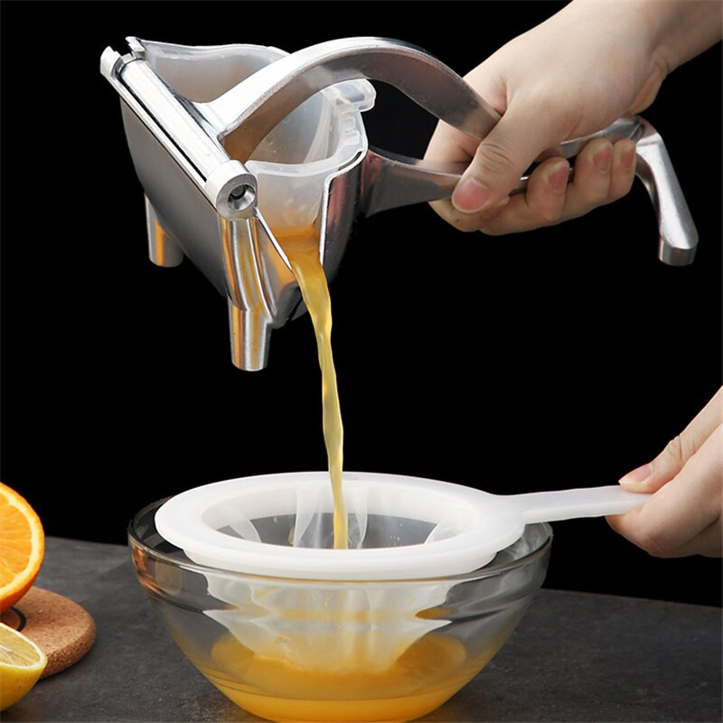 Ručný odšťavovač z hliníkovej zliatiny, tlakový odšťavovač na šťavu z granátového jablka, citrónovú šťavu z cukrovej trstiny, kuchynské náradie na ovocie a zeleninu, gadgety