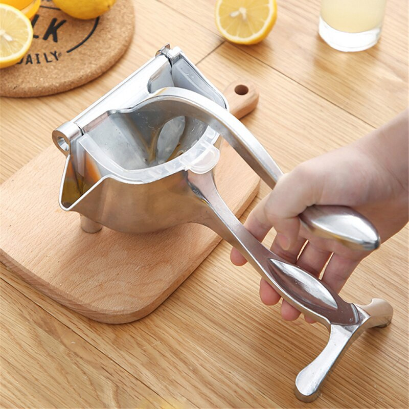Ručný odšťavovač z hliníkovej zliatiny, tlakový odšťavovač na šťavu z granátového jablka, citrónovú šťavu z cukrovej trstiny, kuchynské náradie na ovocie a zeleninu, gadgety