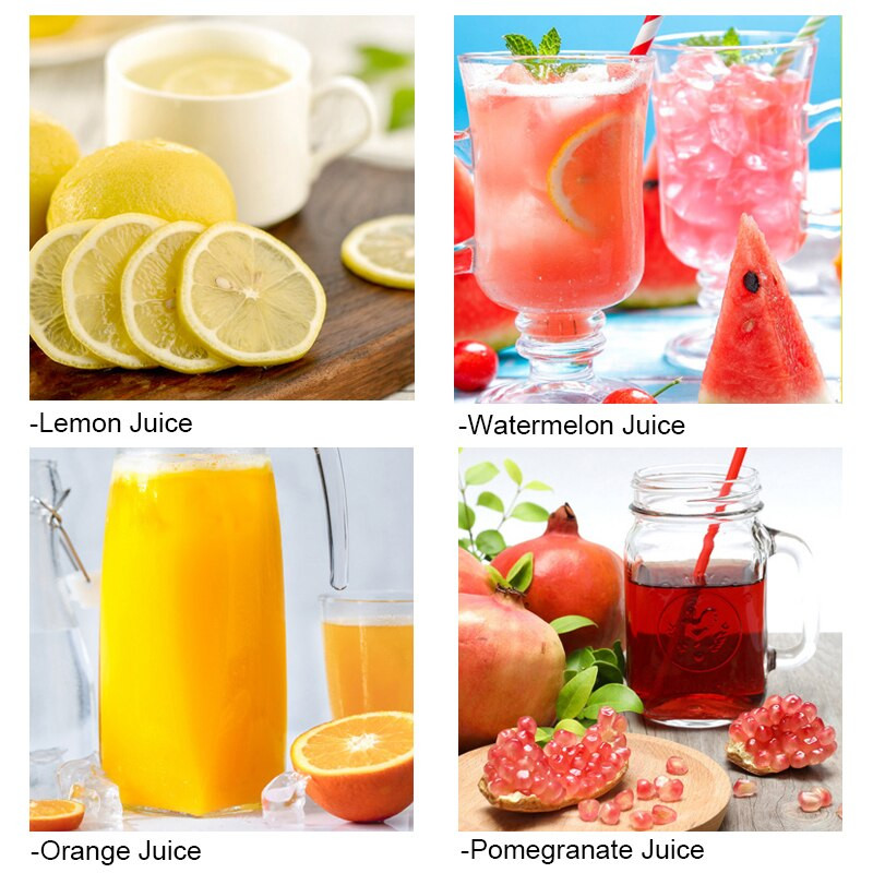 Ručný odšťavovač z hliníkovej zliatiny, tlakový odšťavovač na šťavu z granátového jablka, citrónovú šťavu z cukrovej trstiny, kuchynské náradie na ovocie a zeleninu, gadgety