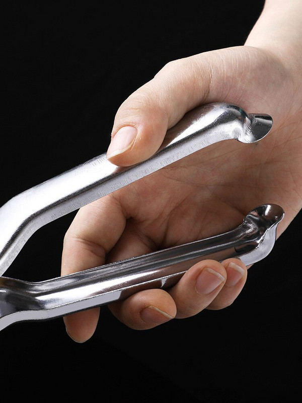 Ručný odšťavovač na ovocie a citrusy, odšťavovač na citróny a pomaranče, nerezový kuchynský nástroj, lis na džús, kovový mini odšťavovač