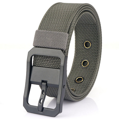 Pánsky opasok s obdĺžnikovou prackou