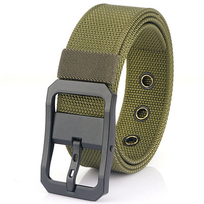 Pánsky opasok s obdĺžnikovou prackou