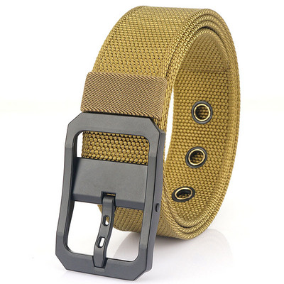 Pánsky opasok s obdĺžnikovou prackou