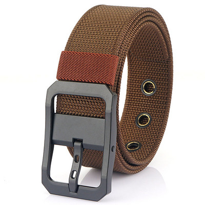 Pánsky opasok s obdĺžnikovou prackou