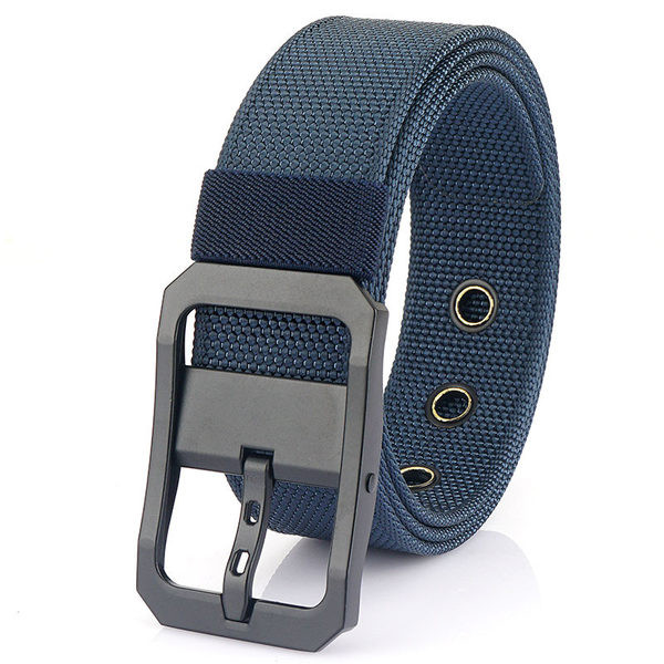 Pánsky opasok s obdĺžnikovou prackou