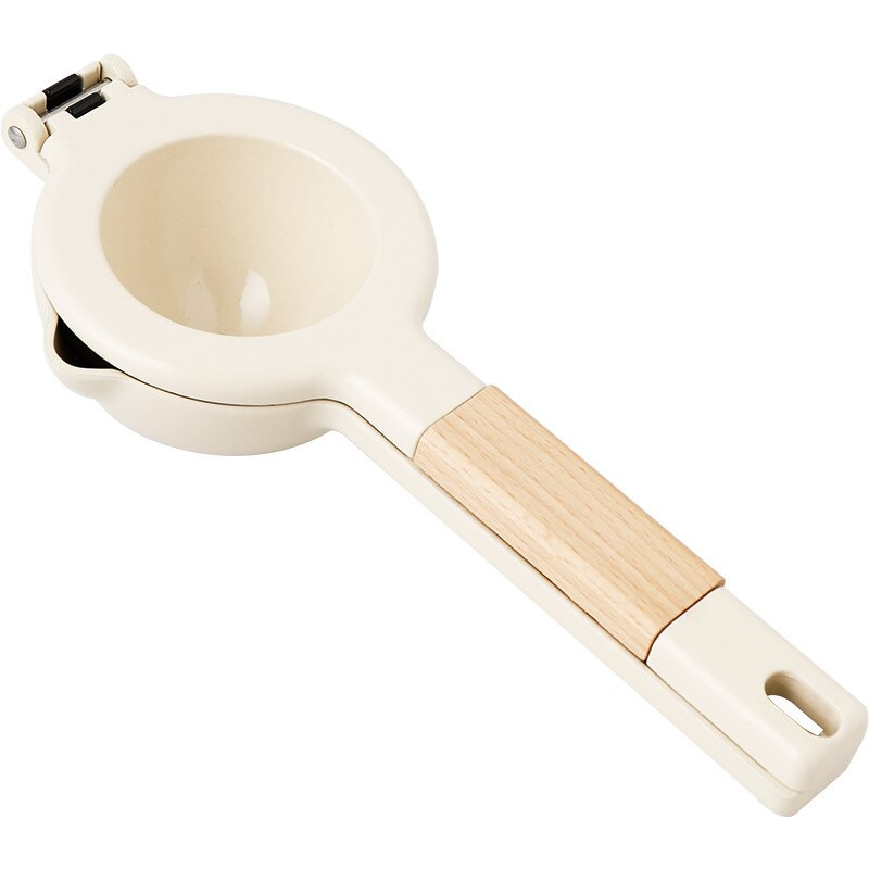 Ručný odšťavovač s drevenou rukoväťou, ručne vyrobený klip na citróny, domácnosť, malý prenosný odšťavovač na ovocné šťavy, artefakt, kuchynské náradie na ovocie a zeleninu