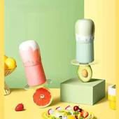 Letný prenosný odšťavovač s vysokou hodnotou, špičkový mini automatický odšťavovač, nabíjateľný odšťavovač na ovocie a citróny, nevyhnutný pre ženy