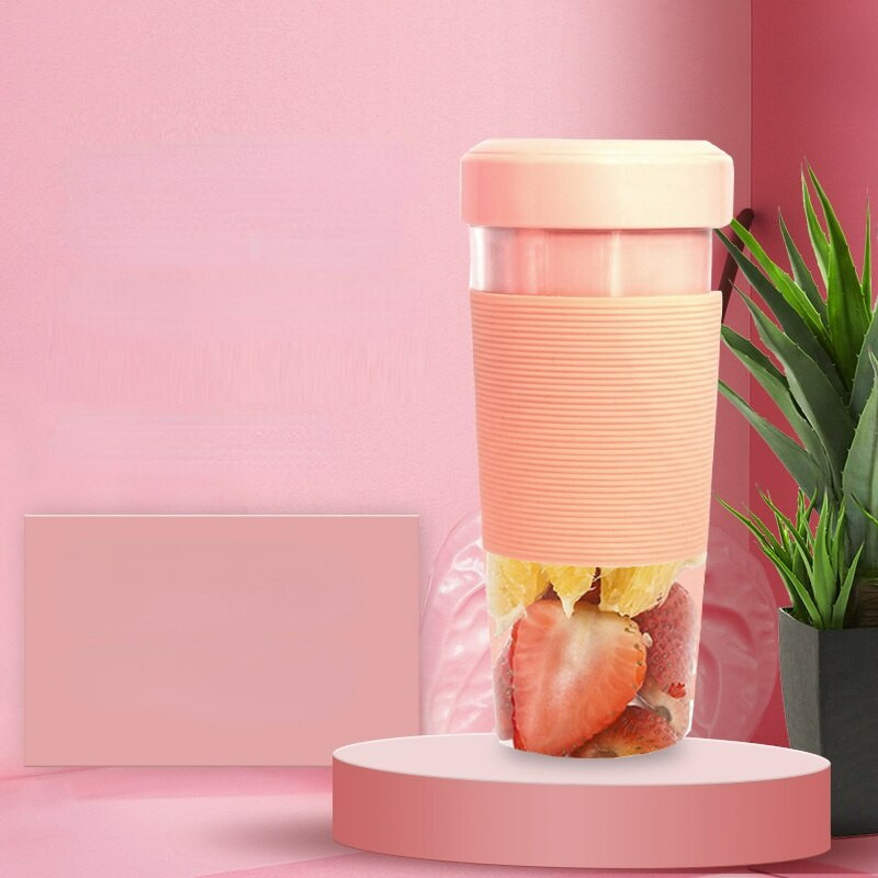 Letný prenosný odšťavovač s vysokou hodnotou, špičkový mini automatický odšťavovač, nabíjateľný odšťavovač na ovocie a citróny, nevyhnutný pre ženy