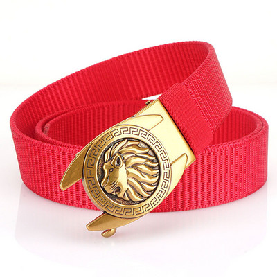 Model nou centura textila moderna pentru barbati