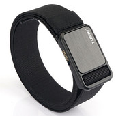 Cureaua de barbati textila cu catarama dreptunghiulara