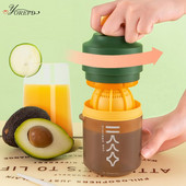 OYOREFD Farebný odšťavovač na citróny Prenosný ručný odšťavovač na citrusové plody Citrón a pomaranče Lisovanie ovocia Nástroje Kuchynské pomôcky