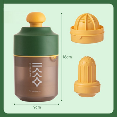 OYOREFD Farebný odšťavovač na citróny Prenosný ručný odšťavovač na citrusové plody Citrón a pomaranče Lisovanie ovocia Nástroje Kuchynské pomôcky