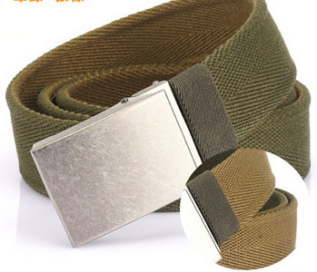 Nový model pánskeho opasku s prackou vo viacerých farbách