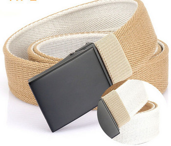 Nový model pánskeho opasku s prackou vo viacerých farbách