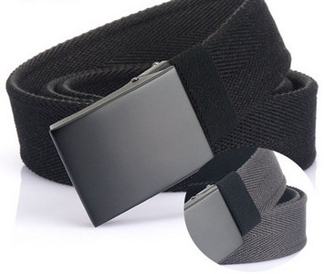 Nový model pánskeho opasku s prackou vo viacerých farbách