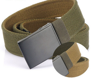 Nový model pánskeho opasku s prackou vo viacerých farbách