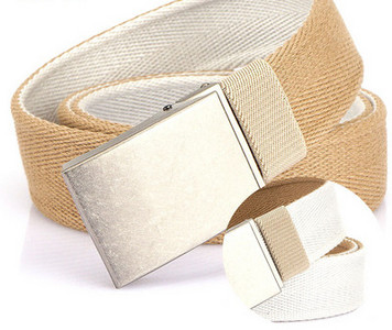 Nový model pánskeho opasku s prackou vo viacerých farbách