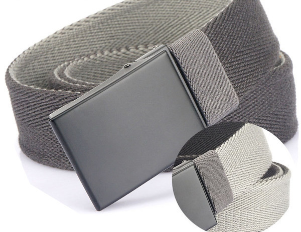 Nový model pánskeho opasku s prackou vo viacerých farbách