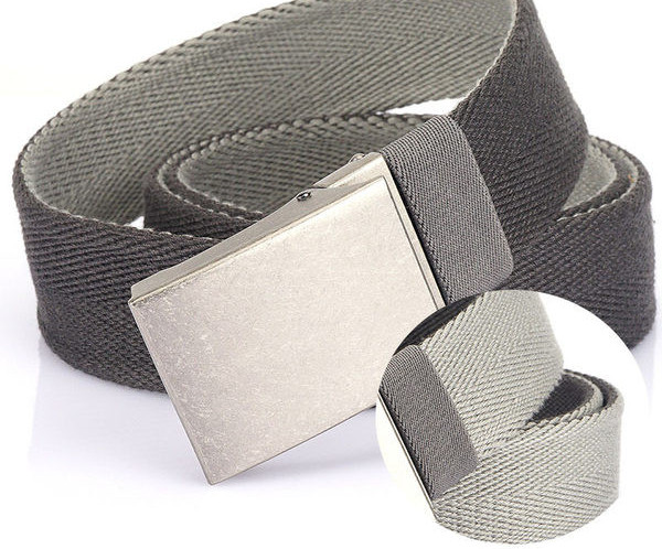Nový model pánskeho opasku s prackou vo viacerých farbách