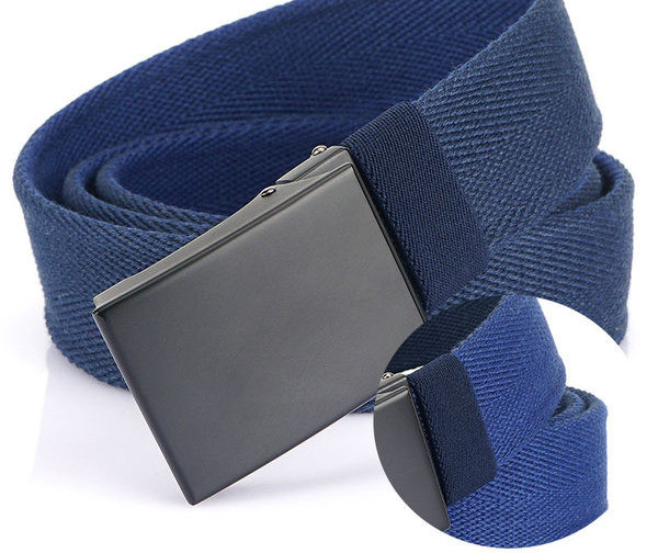 Nový model pánskeho opasku s prackou vo viacerých farbách