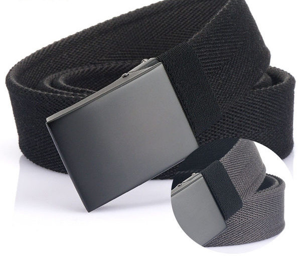 Nový model pánskeho opasku s prackou vo viacerých farbách