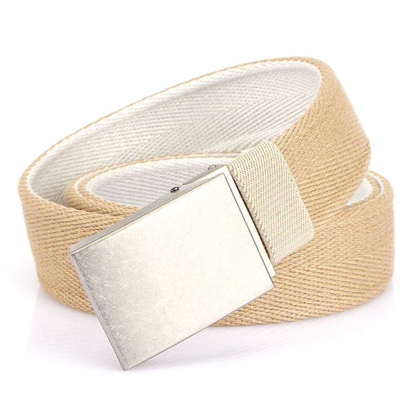 Nový model pánskeho opasku s prackou vo viacerých farbách