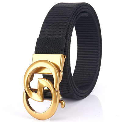 Cureaua barbati din panza cu catarama metalica - mai multe culori