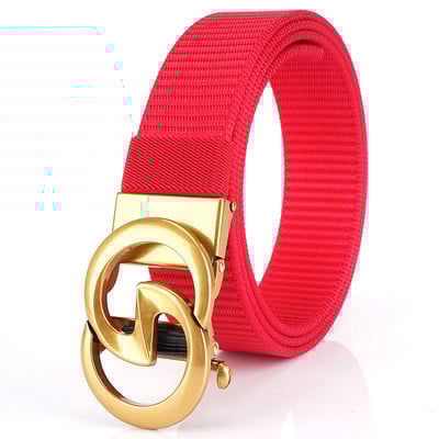 Cureaua barbati din panza cu catarama metalica - mai multe culori