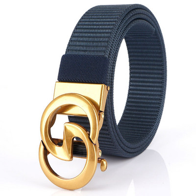 Cureaua barbati din panza cu catarama metalica - mai multe culori