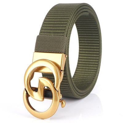 Cureaua barbati din panza cu catarama metalica - mai multe culori