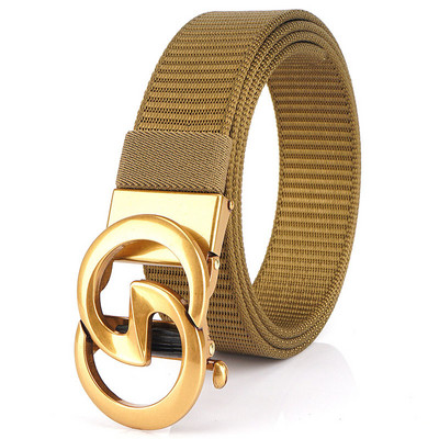 Cureaua barbati din panza cu catarama metalica - mai multe culori