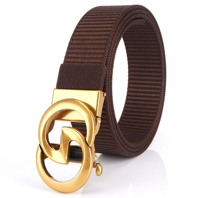 Cureaua barbati din panza cu catarama metalica - mai multe culori