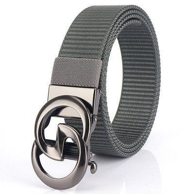 Cureaua barbati din panza cu catarama metalica - mai multe culori