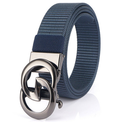 Cureaua barbati din panza cu catarama metalica - mai multe culori