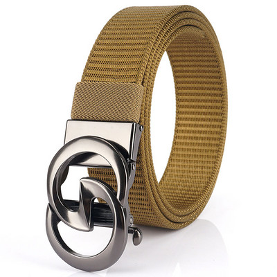 Cureaua barbati din panza cu catarama metalica - mai multe culori