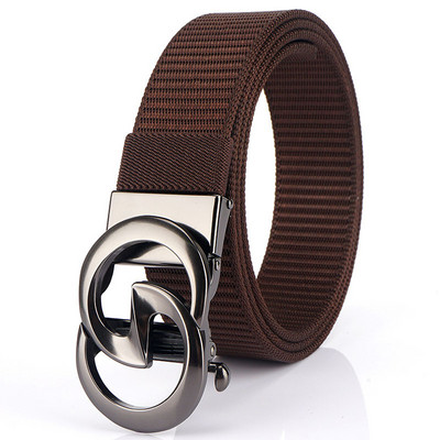 Cureaua barbati din panza cu catarama metalica - mai multe culori