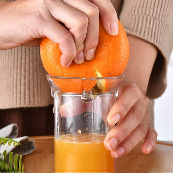 Χειροκίνητος αποχυμωτής εσπεριδοειδών φορητός ανοξείδωτος χάλυβας λεμόνι πορτοκαλιού Χειροκίνητος αποχυμωτής φρούτων Εργαλεία συμπιεσμένου χυμομηχανή Αξεσουάρ κουζίνας
