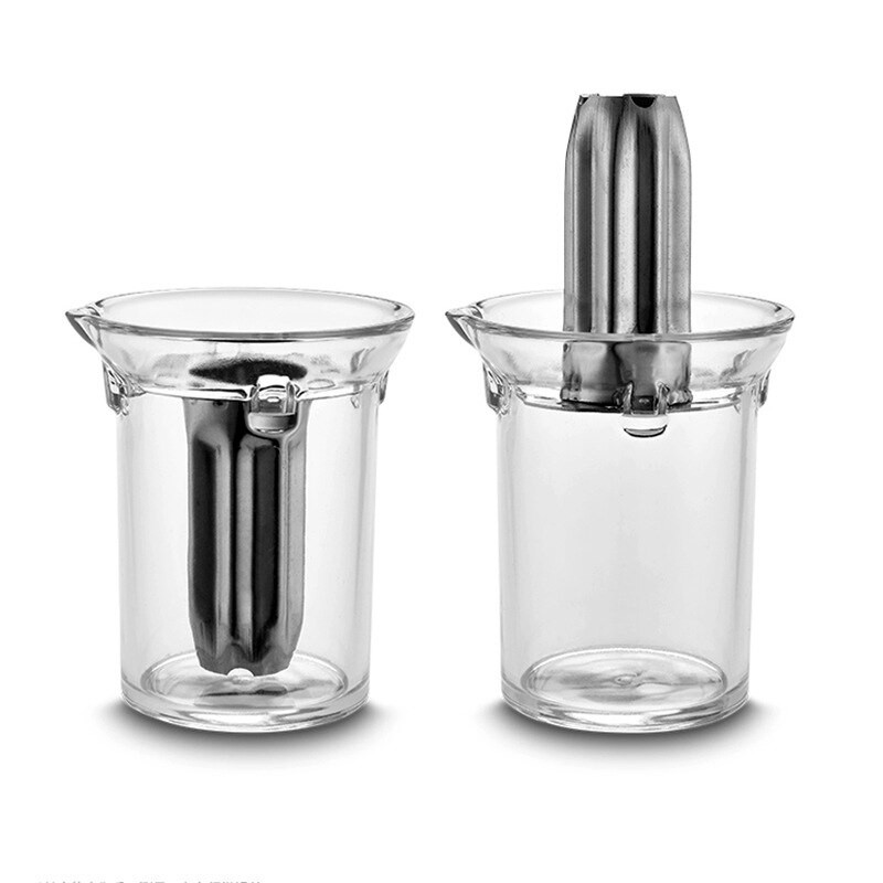 Ručný odšťavovač na citrusy, prenosný odšťavovač z nehrdzavejúcej ocele, citrón a pomaranč, manuálne odšťavovače na ovocie, nástroje na lisovanie odšťavovačov, kuchynské príslušenstvo