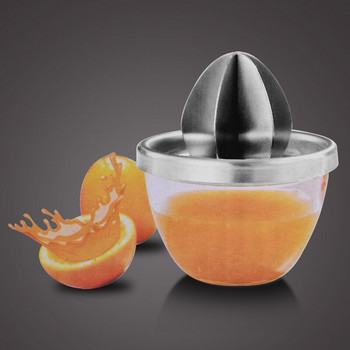304 Εγχειρίδιο φορητό λεμόνι πορτοκαλιού από ανοξείδωτο χάλυβα Μίνι Αποχυμωτής Φρούτων Αποχυμωτής Ακατέργαστων Φρούτων Εργαλεία κουζίνας