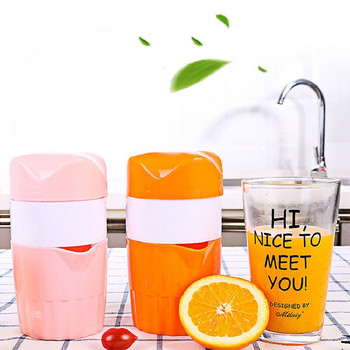 Χειροκίνητος αποχυμωτής 300ml Citrus Orange Lemon Fruit Squeeer 100% Original Juice Child Healthy Life Potable Blender Home Drop Shipping