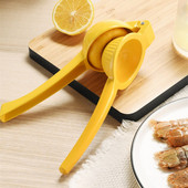 Ručný odšťavovač na citróny, dvojitá miska, kovový odšťavovač na citróny a limetky, manuálny lis na pomaranče a citrusy, odšťavovač, kuchynské náradie