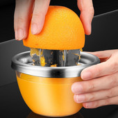 Rankinė nešiojama citrusinių vaisių sulčiaspaudė plastikinė apelsinų citrinų spaudyklė Virtuvės priedai Vaisių įrankis Sulčiaspaudės mašina Dropshipping
