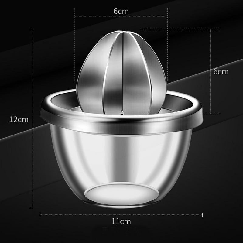 Rankinė nešiojama citrusinių vaisių sulčiaspaudė plastikinė apelsinų citrinų spaudyklė Virtuvės priedai Vaisių įrankis Sulčiaspaudės mašina Dropshipping