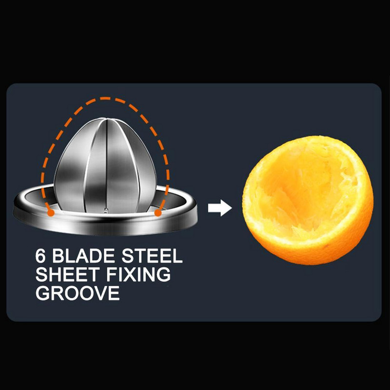 Rankinė nešiojama citrusinių vaisių sulčiaspaudė plastikinė apelsinų citrinų spaudyklė Virtuvės priedai Vaisių įrankis Sulčiaspaudės mašina Dropshipping