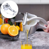 Multifunkčný malý domáci odšťavovač z hliníkovej zliatiny, manuálny odšťavovač, kuchynský prenosný odšťavovač na ovocie
