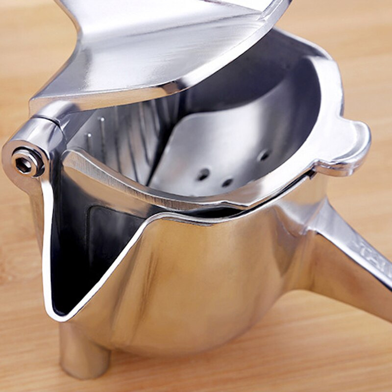 Multifunkčný malý domáci odšťavovač z hliníkovej zliatiny, manuálny odšťavovač, kuchynský prenosný odšťavovač na ovocie