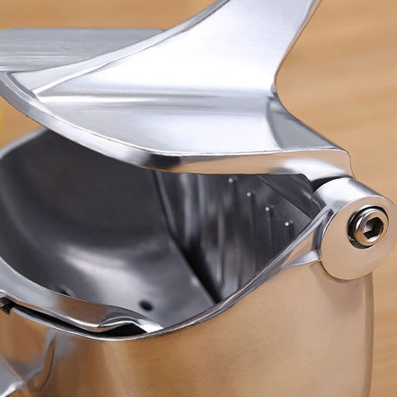 Multifunkčný malý domáci odšťavovač z hliníkovej zliatiny, manuálny odšťavovač, kuchynský prenosný odšťavovač na ovocie