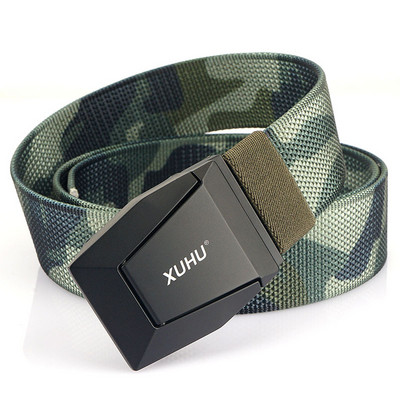 Dámsky opasok s kovovou prackou pre voľný čas